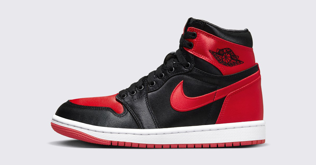 Air Jordan 1 „Satin Bred“: Der Klassiker aus 2016 kehrt vielleicht zurück